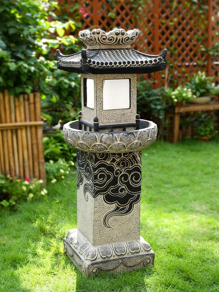 Imitation Stone Tower