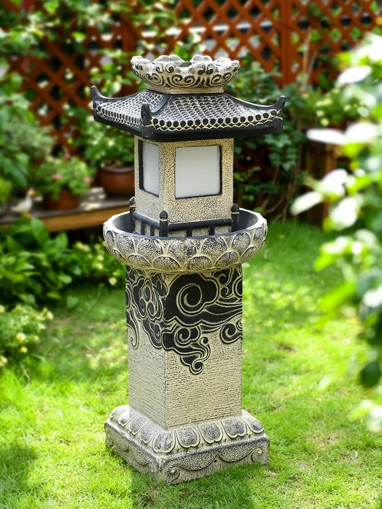 Imitation Stone Tower