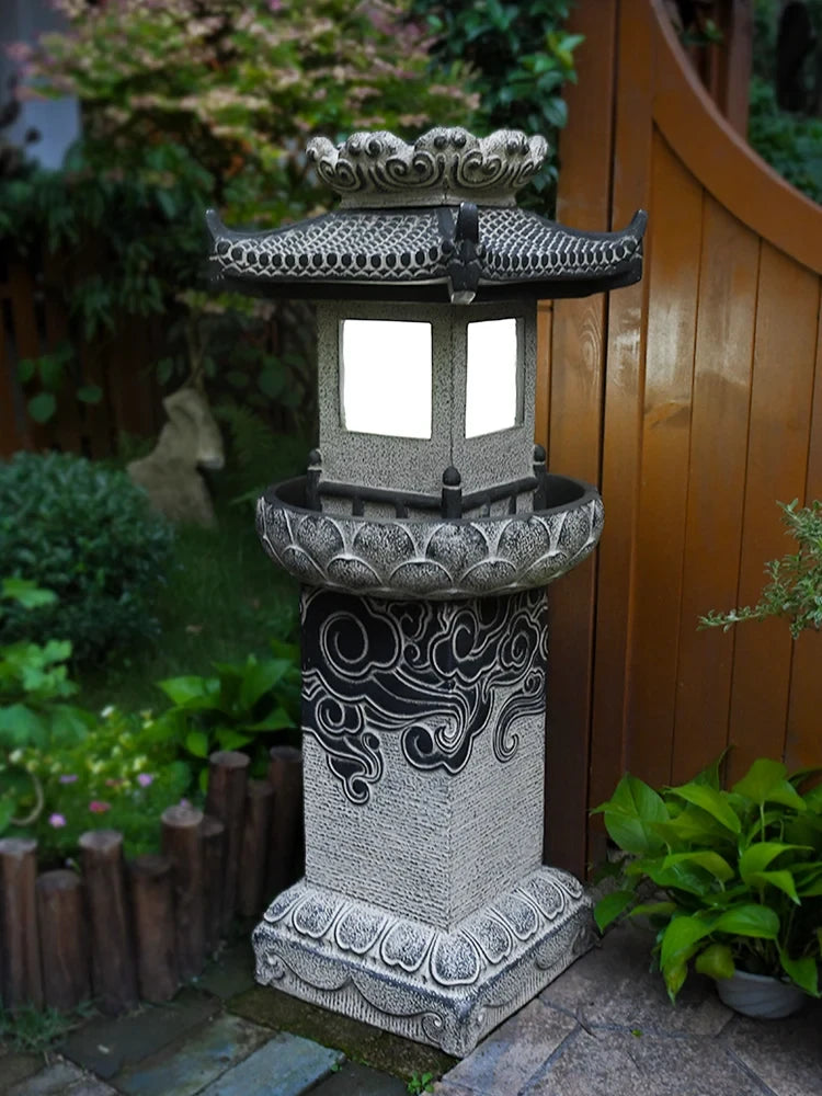 Imitation Stone Tower