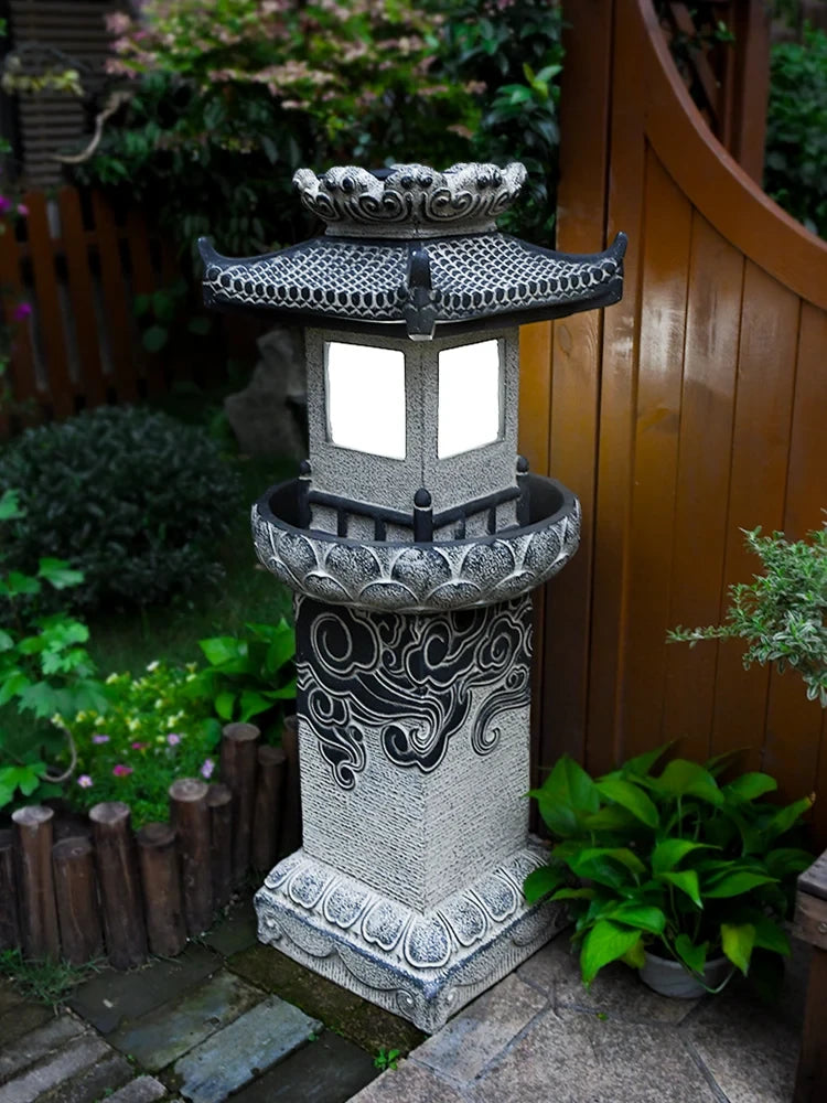 Imitation Stone Tower